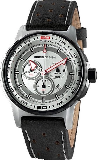 Ceas Barbati MOMO DESIGN ModelPILOT PRO CHRONO QUARZO MD2164SS-22