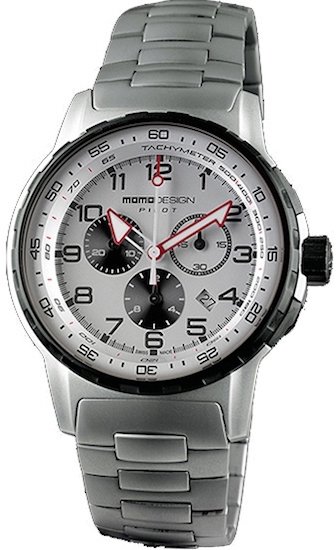 Ceas Barbati MOMO DESIGN Model PILOT PRO CHRONO QUARZO MD2164SS-30