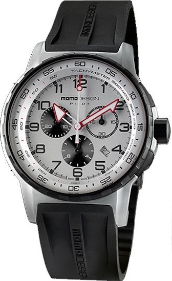 Ceas Barbati MOMO DESIGN Model PILOT PRO CHRONO QUARZO MD2164SS-31