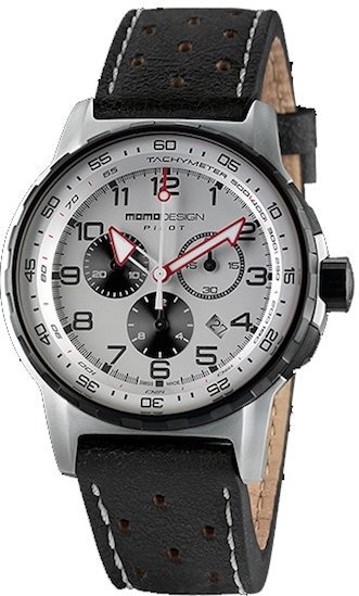 Ceas Barbati MOMO DESIGN Model PILOT PRO CHRONO QUARZO MD2164SS-32