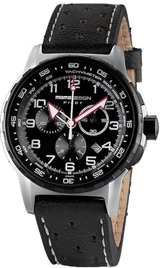 Ceas Barbati MOMO DESIGN ModelPILOT PRO CHRONO QUARZO MD2164SS-42