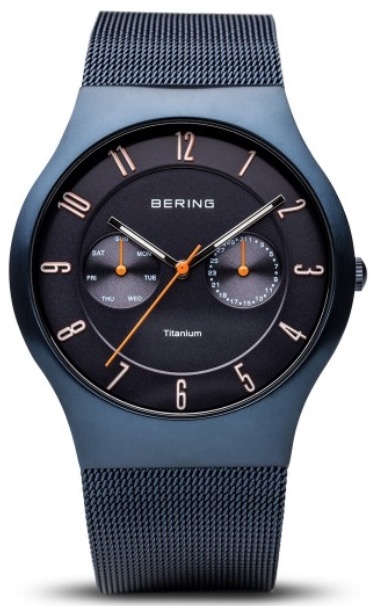 Ceas Barbati, Bering, Titanium 11939-393