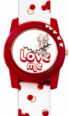 Ceas Junior Walt Disney Model Love Minnie 26080