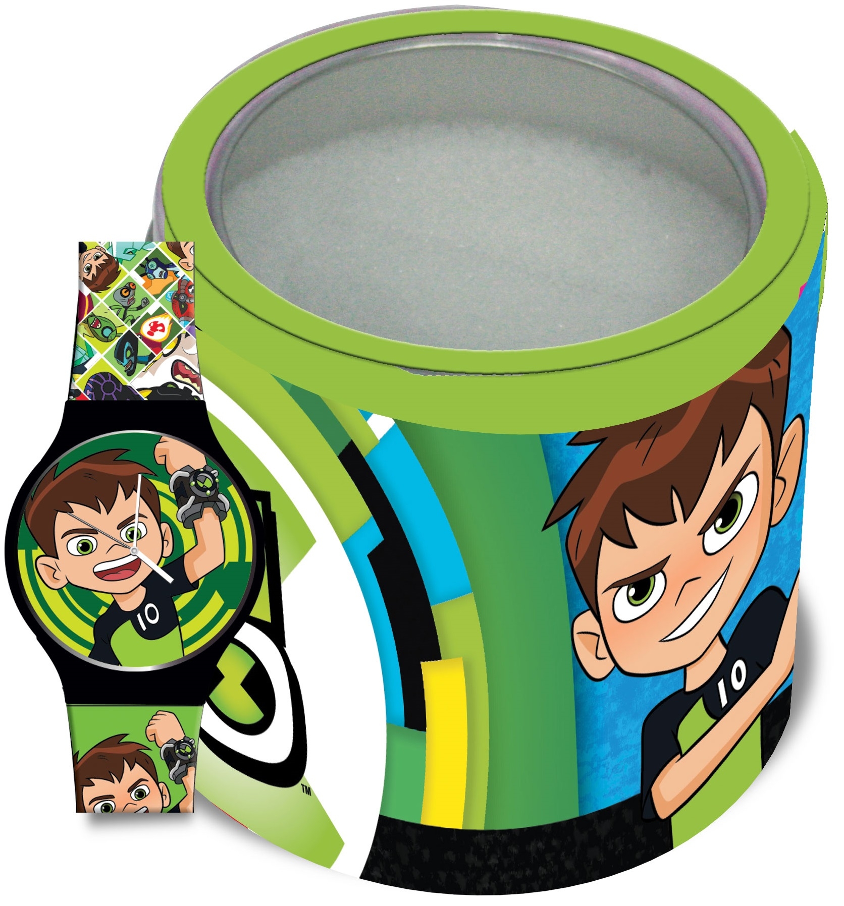 Ceas Junior, Ben 10 - Tin Box 500207