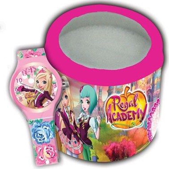 Ceas Junior REGAL ACADEMY - Tin Box 502202