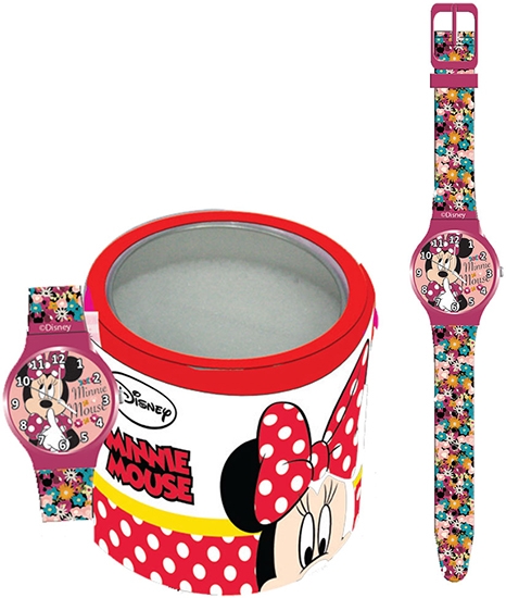 Ceas Junior WALT DISNEY KID WATCH Model MINNIE - Tin Box 561974