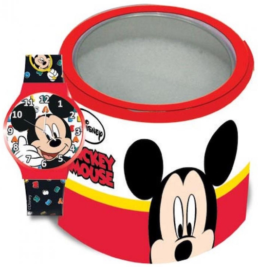 Ceas Junior WALT DISNEY KID WATCH Model MICKEY â Tin Box 561975