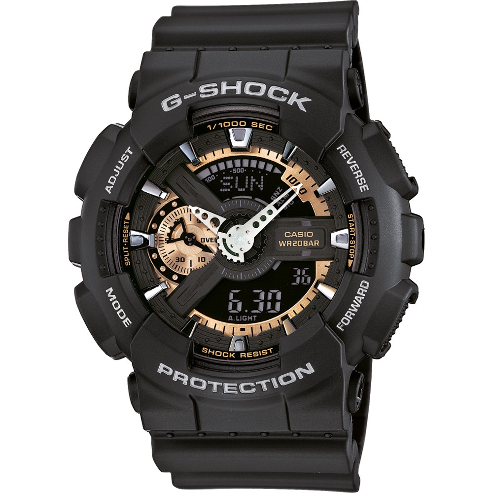 Ceas CASIO G-SHOCK WATCHES GA-110RG-1AER GA-110RG-1AER