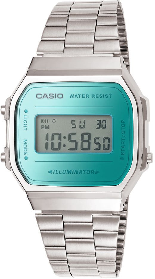Ceas Unisex, Casio, Vintage Iconic A168WEM-2E