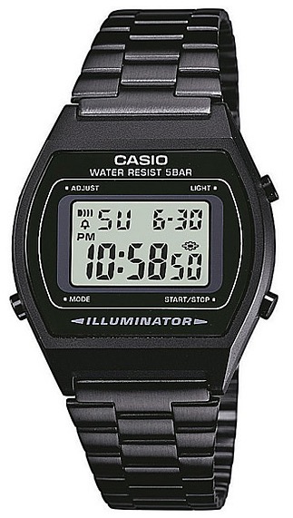 Ceas CASIO VINTAGE UNISEX BLACK B-640WB-1A