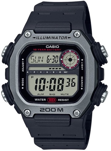 Ceas Barbati, Casio, Collection DW-291H-1A