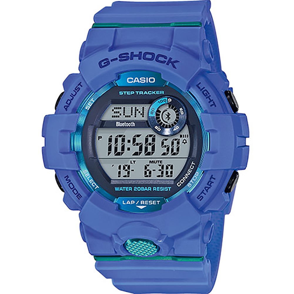 Ceas Barbati, Casio, G-Shock Bluetooth Smartwatch GBD-800-2E