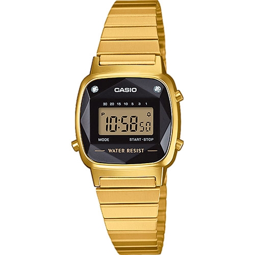 Ceas Dama, Casio, Vintage LA-670WEGD-1EF