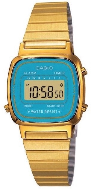 Ceas Dama CASIO VINTAGE LADY GOLD ***PROMO*** LA-670WGA-2