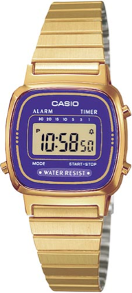 Ceas Dama CASIO VINTAGE LADY GOLD LA-670WGA-6
