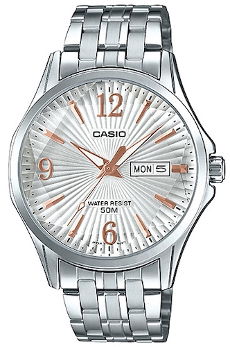 Ceas Barbati CASIO Model PRISMATIC MTP-E120DY-7A