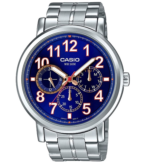 Ceas Barbati CASIO STANDARD MTP-E309D-2B