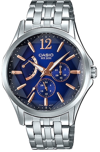 Ceas Barbati CASIO Model PRISMATIC DAY DATE 24H MTP-E320DY-2A