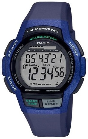 Ceas Unisex, Casio, Sport WS-1000H-2AV