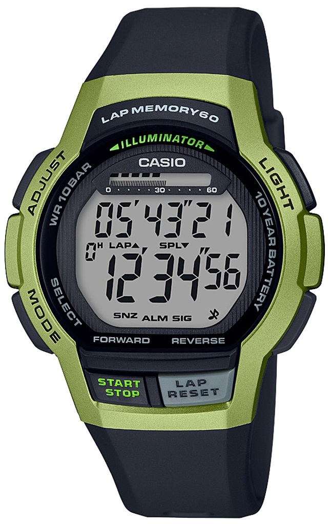 Ceas Unisex, Casio, Sport 60 WS-1000H-3AV