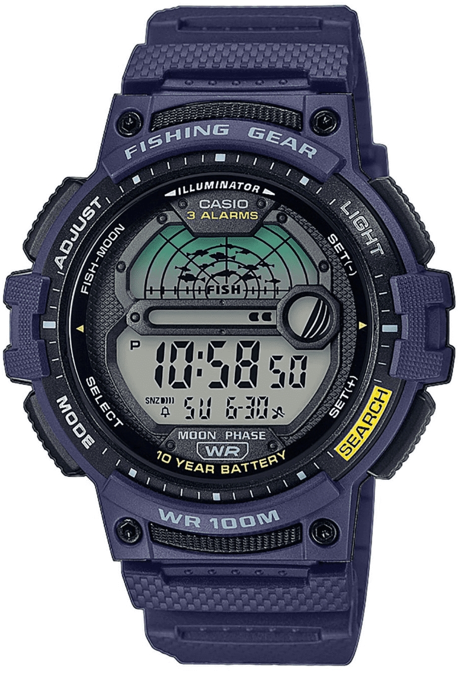 Ceas Barbati, Casio, Sport WS-1200H-2A