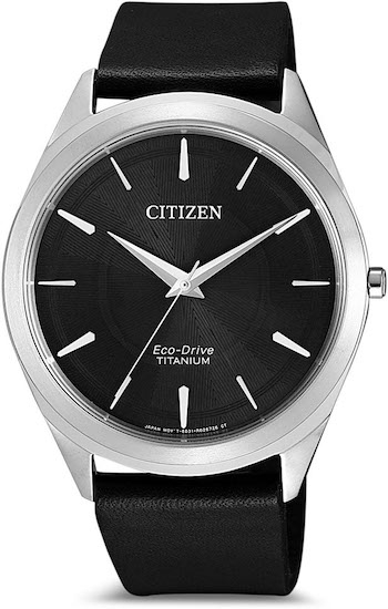 CITIZEN Ceas Barbati, Supertitanio Slim BJ6520-15E
