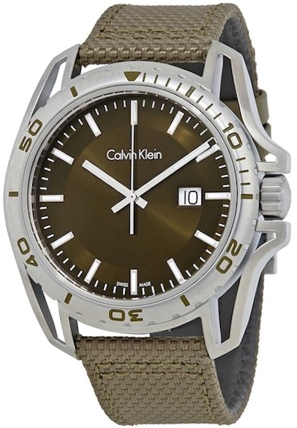 Ceas Barbati CALVIN KLEIN WATCH Model EARTH K5Y31XWL