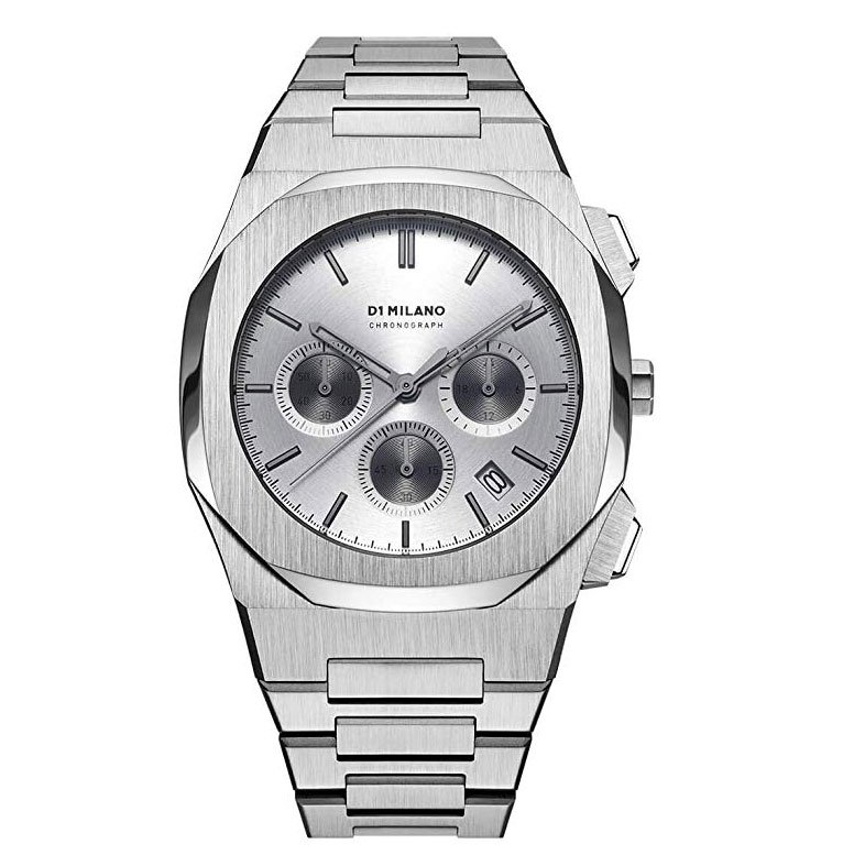 Ceas Barbati, D1 MILANO CHRONOGRAPH CHARCOAL GREY D1-CHBJ03