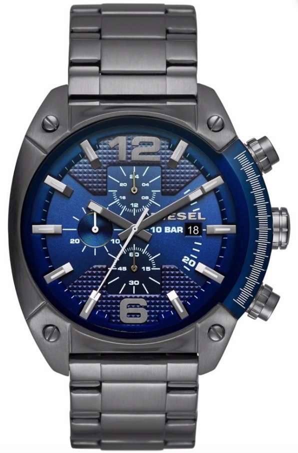 Ceas Barbati DIESEL Model OVERFLOW DZ4412