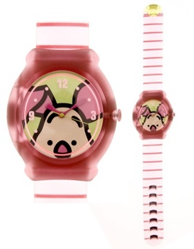 Ceas Junior DISNEY SNAP SWEET LITTLE PIGLET - KID CLIP WATCH SNP0009