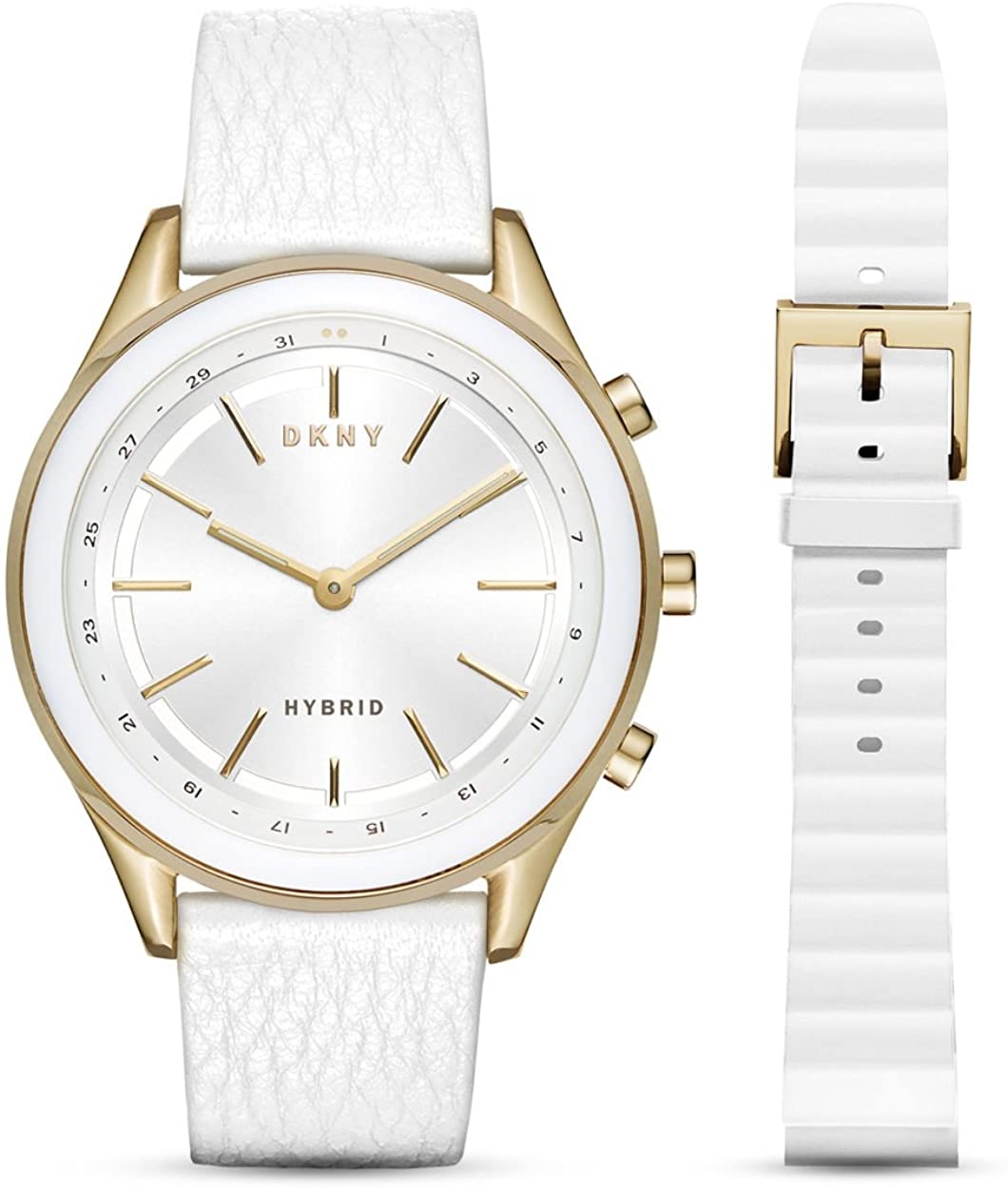 Ceas Dama, DKNY SMARTWATCH MINUTE Special Pack + Extra Strap NYT6101