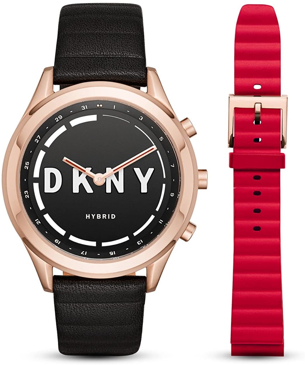 Ceas Dama, DKNY SMARTWATCH MINUTE Special Pack + Extra Strap NYT6102