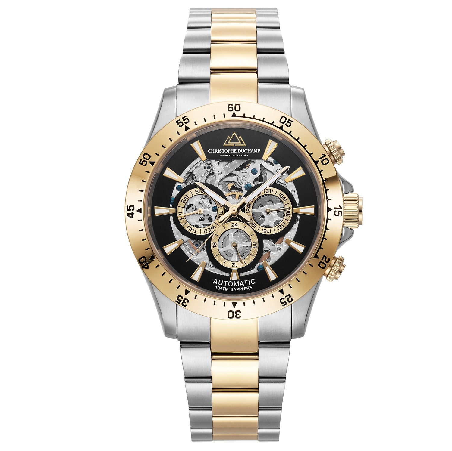 Ceas CHRISTOPHE DUCHAMP MOD. CD7401-4 CD7401-4