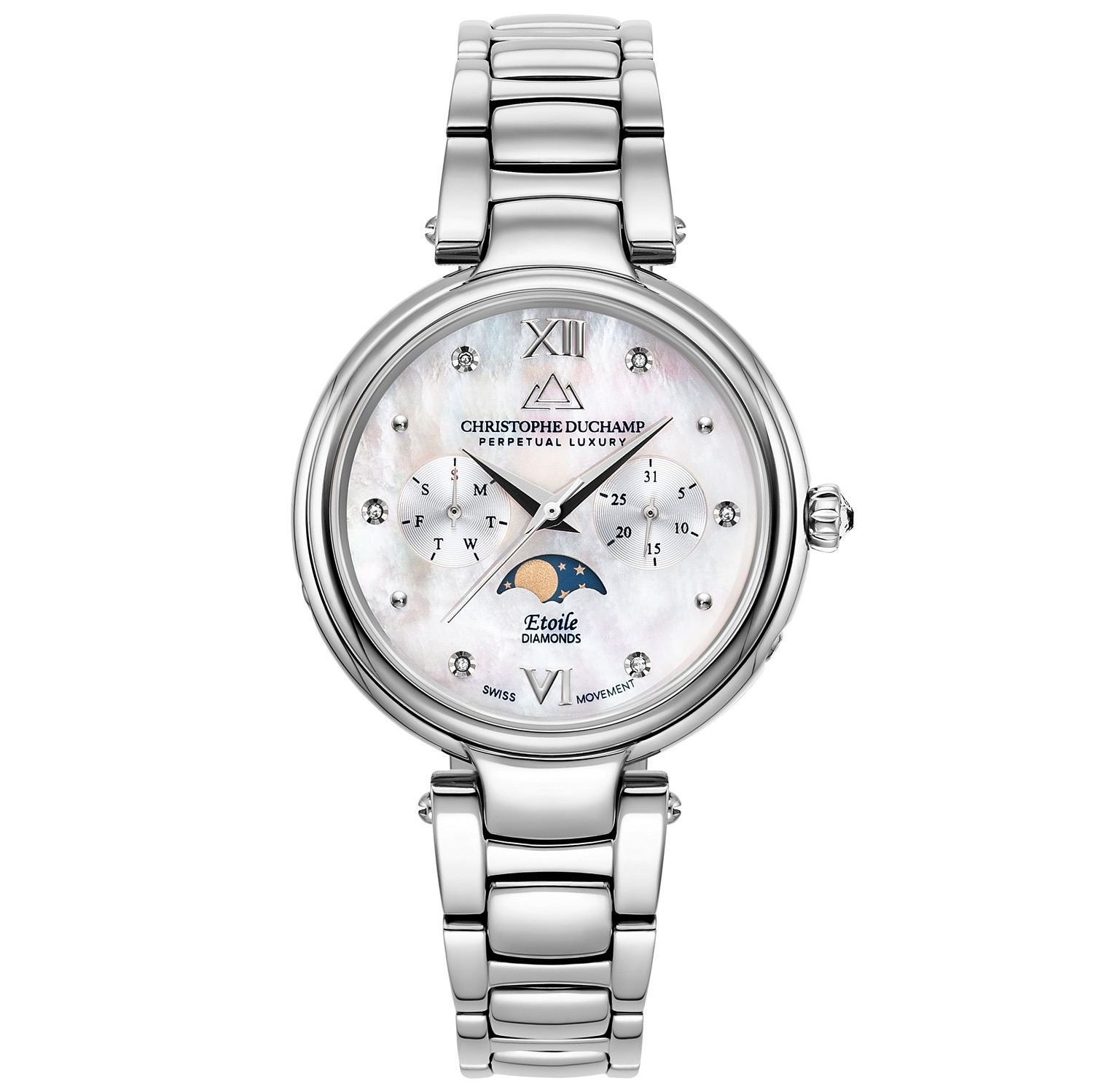 Ceas CHRISTOPHE DUCHAMP MOD. CD7601-1 CD7601-1