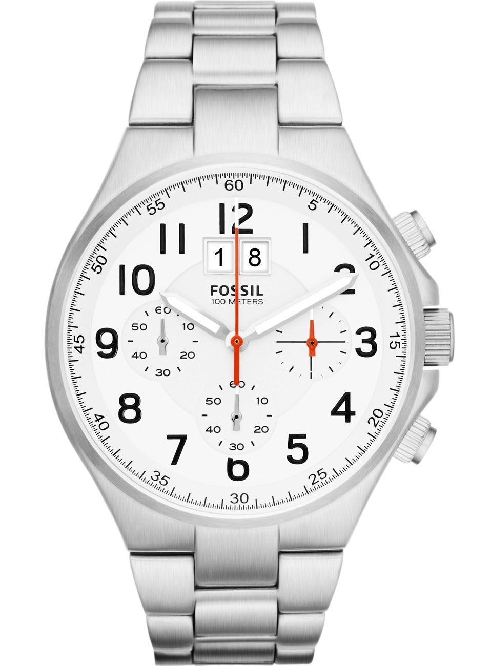 Ceas Barbati, Fossil, Qualifier CH2903