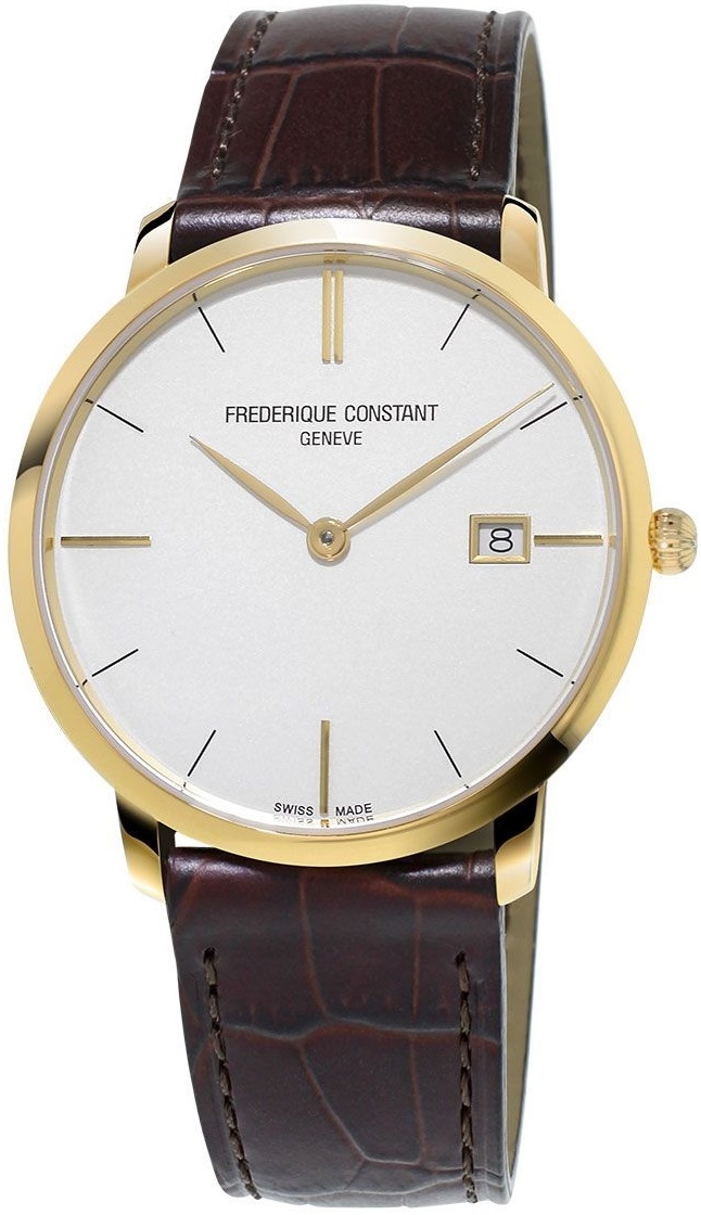 Ceas Barbati, Frederique Constant, Slimline Midsize Date FC-220V5S5