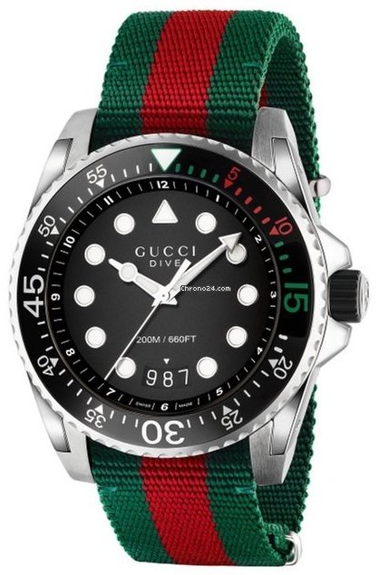 Ceas Barbati, GUCCI DIVE YA136209A