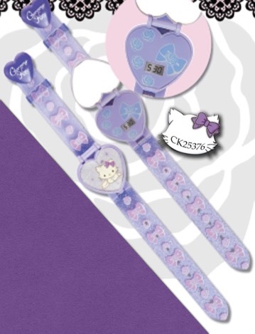 Ceas Junior HELLO CHARMY KITTY KID FLIP TOP WATCH CK25376
