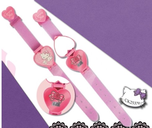 Ceas Junior HELLO CHARMY KITTY KID FLIP TOP WATCH CK25379