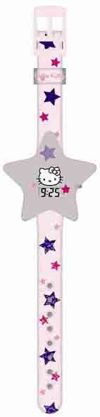 Ceas Junior Hello Kitty Kid LCD Watch HK25959