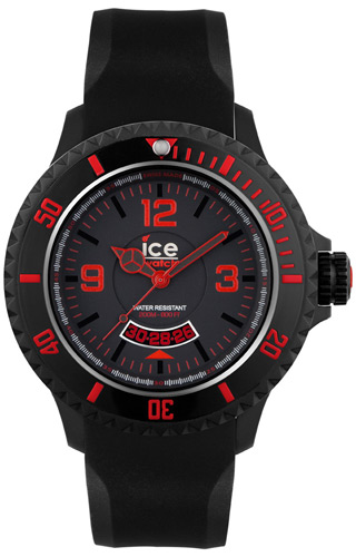Ceas Barbati Ice Watch Model Black Red - Extra-Big DI-BR-XB-R-11