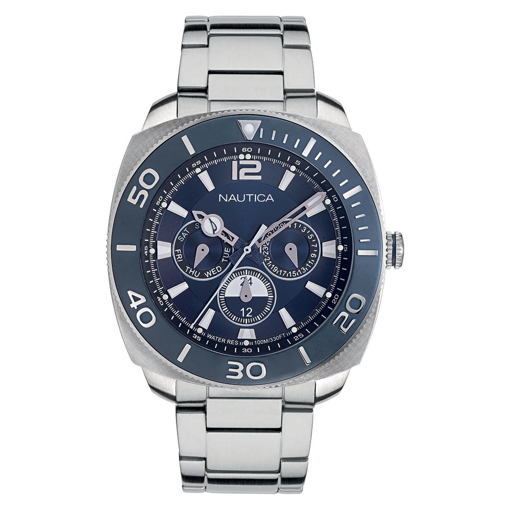 Ceas Barbati, NAUTICA BAL HARBOUR Special Pack + Extra Strap NAPBHS905