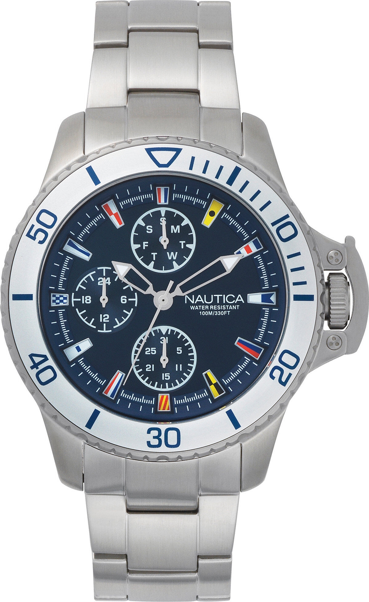 Ceas Barbati, NAUTICA BAYSIDE NAPBYS005
