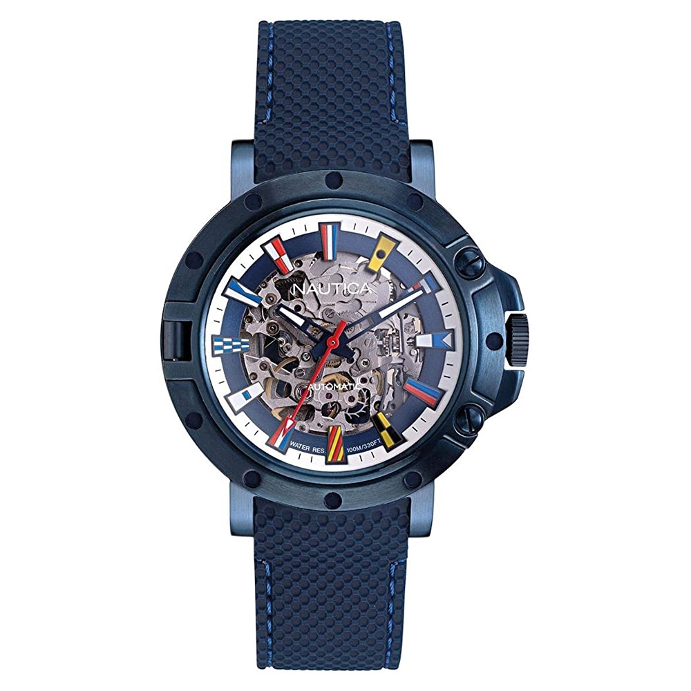 Ceas Barbati, NAUTICA PORTHOLE - AUTOMATIC SKELETON NAPPRHS12