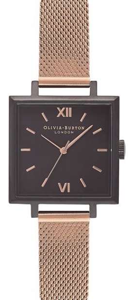 Ceas Dama, OLIVIA BURTON SQUARE DIAL OB16SS07