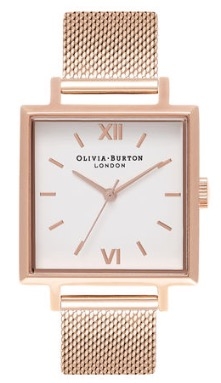 Ceas Dama, OLIVIA BURTON SQUARE DIAL OB16SS10