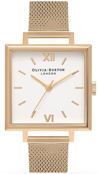 Ceas Dama, OLIVIA BURTON SQUARE DIAL OB16SS11