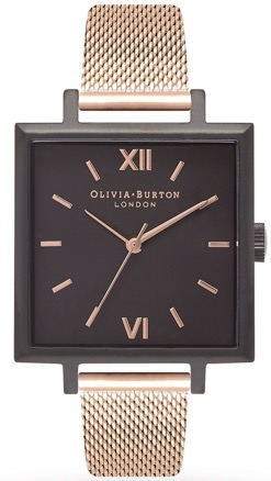 Ceas Dama, OLIVIA BURTON SQUARE DIAL OB16SS13