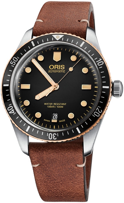 Ceas Barbati, ORIS DIVERS SIXTY-FIVE 01 733 7707 4354-07 5 20 45
