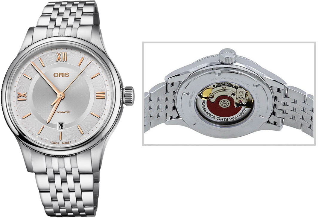 Ceas Barbati, ORIS CLASSIC DATE 01 733 7719 4071-07 8 20 10